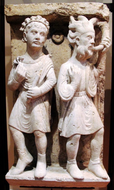 Reawakening of Nature and the King of the Months (Allegory of March and April)